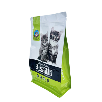 شراء شعار مخصص عبء ثقيل كيس طعام حيوانات أليفة واسع القاع مع سحاب للطعام الجاف online manufacture