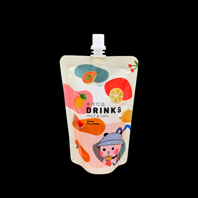 شراء خالية من BPA طباعة مخصصة مطفوعة كيس الوقوف للأطفال طعام طعام سائل شوربة الطعام الخمر online manufacture