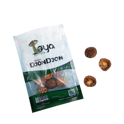 شراء حقائب غطاء ثلاثية الجانب المسطحة المطبوعة خصيصًا مع نافذة واضحة لتخزين التوابل online manufacture