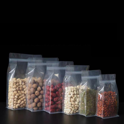 شراء بيع بالجملة أكياس البلاستيك المربعة المقاومة للروائح الجانب السفلي online manufacture