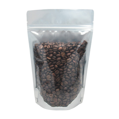 شراء صافية الأمامية ورق الفضة الوقوف الحقيبة الألومنيوم الختم الحراري حفرة طابعة علبة online manufacture