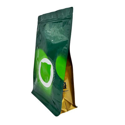 2.5 كجم تصميم مخصص كتلة غطاء معدنية ثقيلة أسفل مسطح قابلة لإعادة إغلاق أكياس التعبئة الغذائية الجافة للحيوانات الأليفة