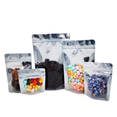 1.0g 3.5g 7.0g 14g 28g 13mil صافي الأمام ورق الألومنيوم أسود متطاطى ظهرها يقف على الأقدام أكياس ضد الرائحة للحشيش مع زيبلوك