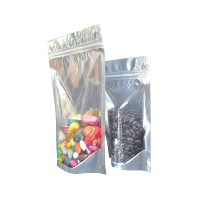 ورق الألومنيوم مغلفة الوقوف كيس الختم الحراري الصف الغذائي عبارة عن عبوة مضادة للرائحة للحلوى